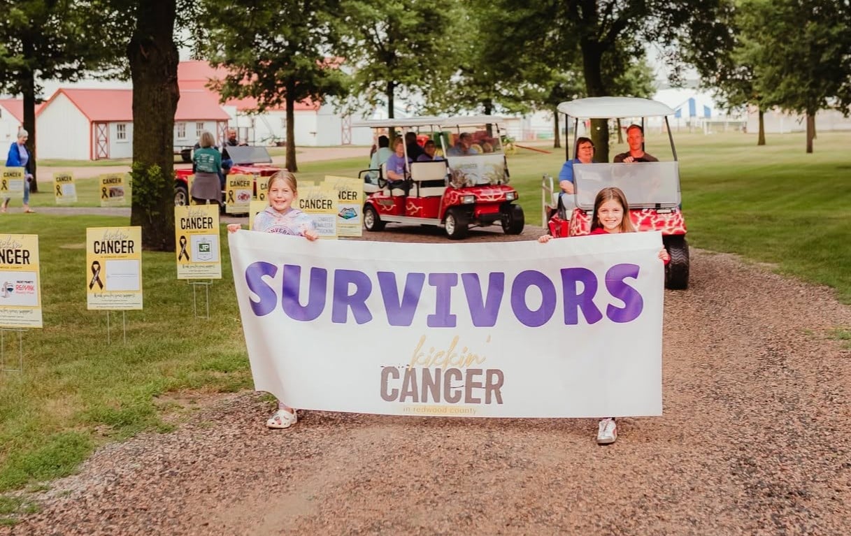 Survivor Banner Close Up